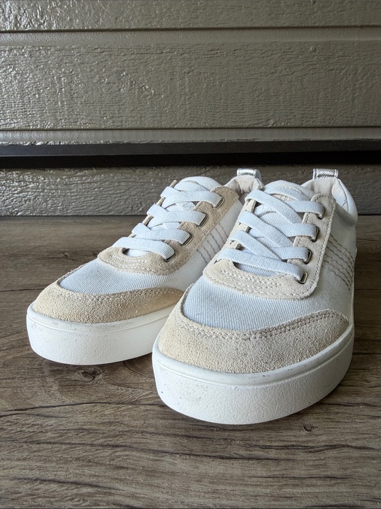 REVITALIGN Shoes - Revitalign Orthotic Canvas Women’s White and Beige Platform Sneakers size 9